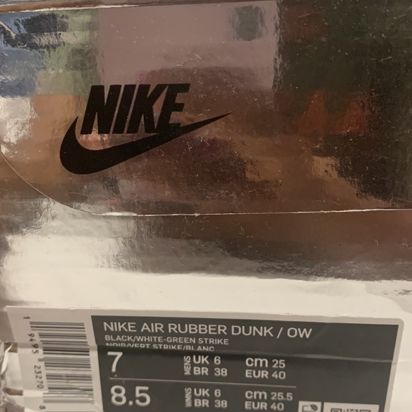 Nike air rubber dunk / low - Picture 7 of 7